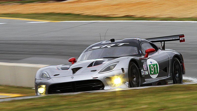 Illustration for article titled Entirely Gratuitous ALMS SRT Viper Porn